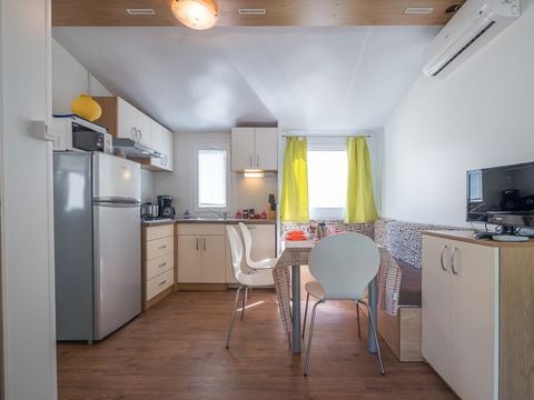 MOBILE HOME 6 people - Mobile-home | Comfort XL | 3 Bedrooms | 6 People | Covered Terrace | Air-conditioning | TV