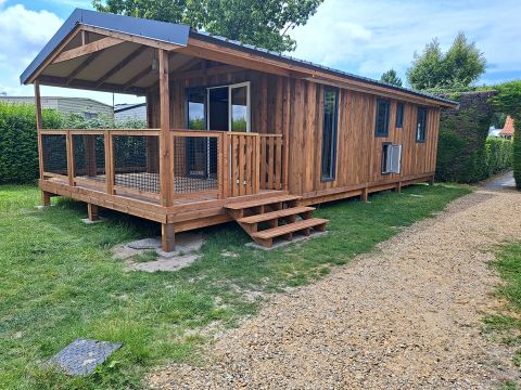 MOBILE HOME 6 people - ECO LODGE 2 bedrooms