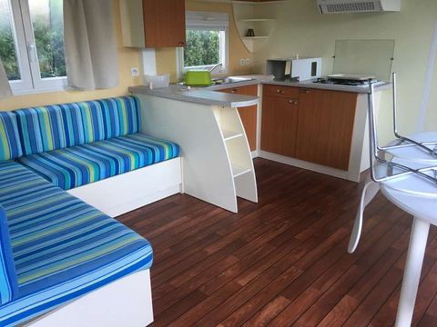 MOBILE HOME 6 people - 3 bedrooms - 40 m² (430 sq ft)