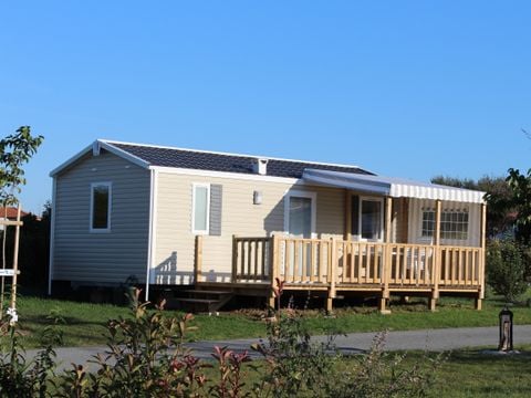 MOBILE HOME 6 people - Evasion 2 bedrooms - TV