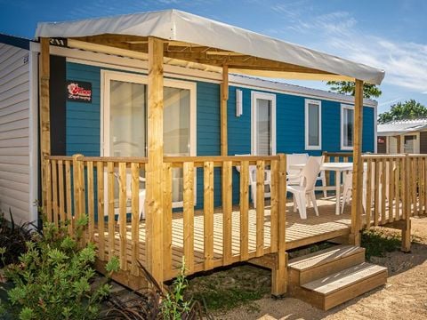 MOBILE HOME 6 people - Leisure 3 bedrooms - TV