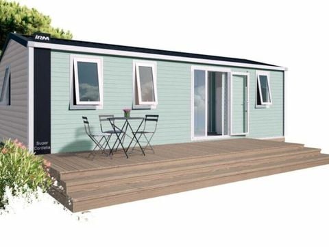 MOBILE HOME 6 people - 3 Rooms 4/6 Persons + TV