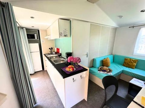 MOBILE HOME 6 people - 4 Rooms 6 People + TV