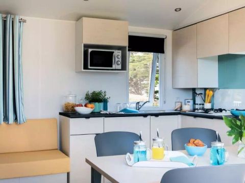 MOBILE HOME 6 people - 4 Rooms 6 People + TV