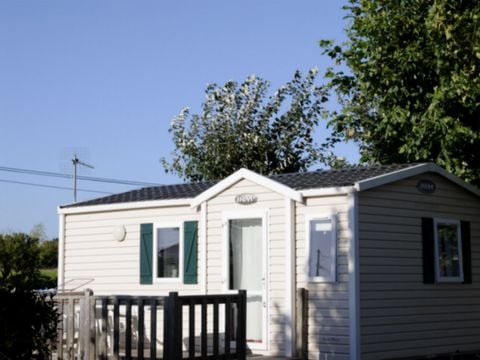 MOBILE HOME 4 people - Cocoon 4 persons 2 bedrooms 23m², 2 bathrooms