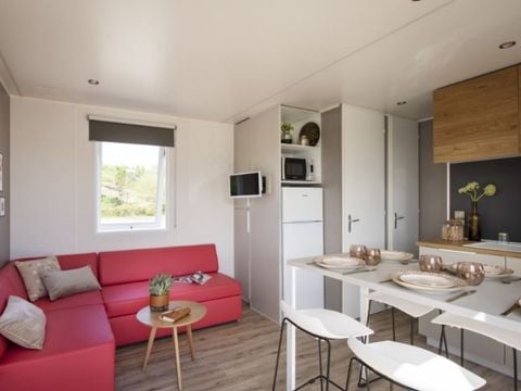 MOBILE HOME 6 people - Mahana 3 bedroom 33m² apartment