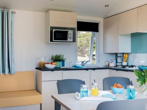 MOBILHOME 8 personnes - Loisir+ 3 chambres 30m²