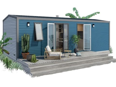 MOBILE HOME 6 people - Premium 6 persons 3 bedrooms 33m².