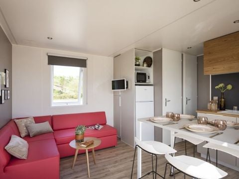 MOBILE HOME 6 people - Premium 6 persons 3 bedrooms 33m².