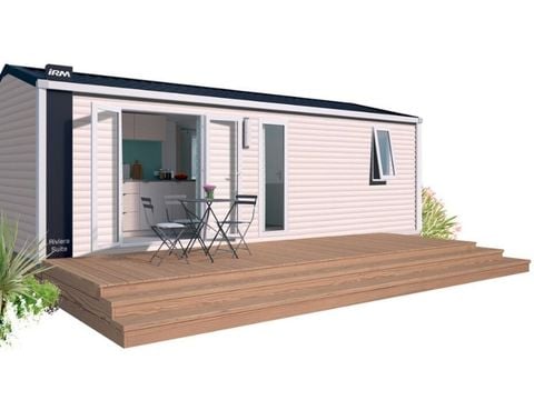 MOBILE HOME 7 people - Evasion 7 people 2 bedrooms 30m², 2 bathrooms