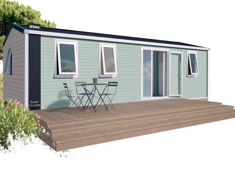 MOBILE HOME 8 people - Leisure 8 persons 3 bedrooms 30m².