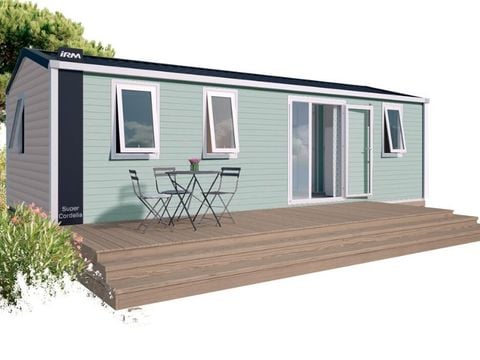 MOBILE HOME 8 people - Leisure 8 persons 3 bedrooms 30m².