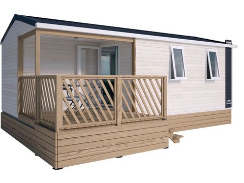 MOBILE HOME 5 people - Mobil-home Evasion 5 people 2 bedrooms 23m² - mobile home for 5 people