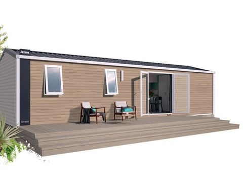 MOBILE HOME 8 people - Mobil-home Confort+ 8 people 4 bedrooms 37m² - mobile home for 8 people