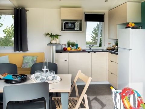 MOBILE HOME 8 people - Mobil-home Confort 8 people 3 bedrooms 39m² - mobile home for 8 people