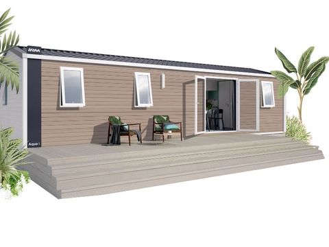 MOBILE HOME 8 people - Mobil-home Confort 8 people 3 bedrooms 39m² - mobile home for 8 people