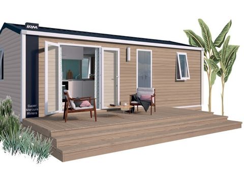 MOBILE HOME 7 people - Mobil-home Evasion+ 7 people 2 bedrooms 28m² - Mobile home for 7 people