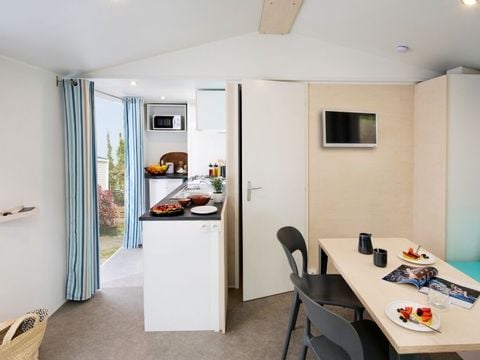 MOBILHOME 7 personnes - Evasion+ 2 chambres 28m²