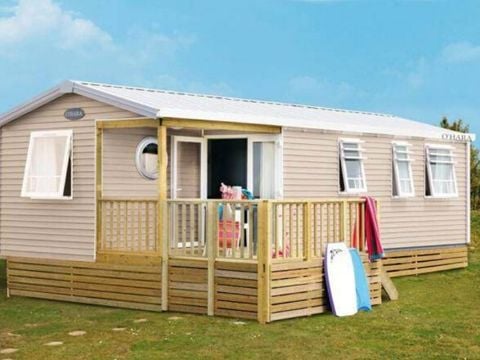 MOBILE HOME 6 people - Comfort 3 bedrooms 37m²