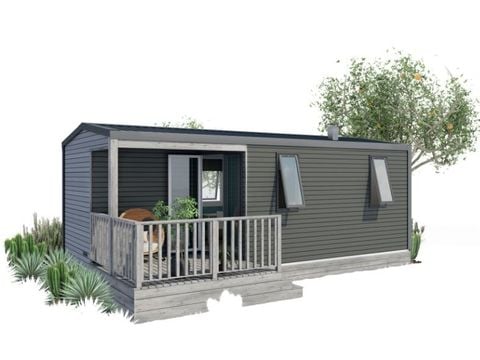 MOBILHOME 6 personnes - Mahana 6 personnes 2 chambres 28m²