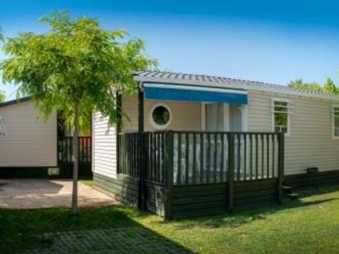 MOBILE HOME 6 people - (A4) PREMIUM MOBILE HOME 3 AC