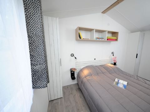 MOBILE HOME 2 people - Mobilhome Confort 23m² - 1 bedroom - semi-covered terrace 18m² + BBQ