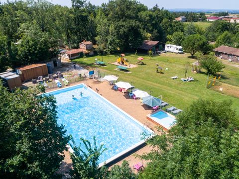 Camping Les Monts d'Albi - Camping Tarn
