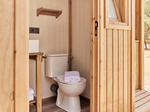 TENTE TOILE ET BOIS 2 personnes - Glamping