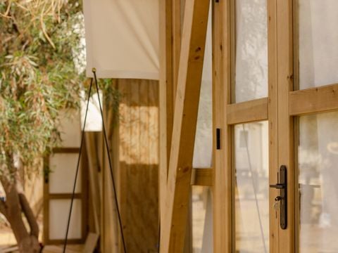 TENTE TOILE ET BOIS 2 personnes - Glamping