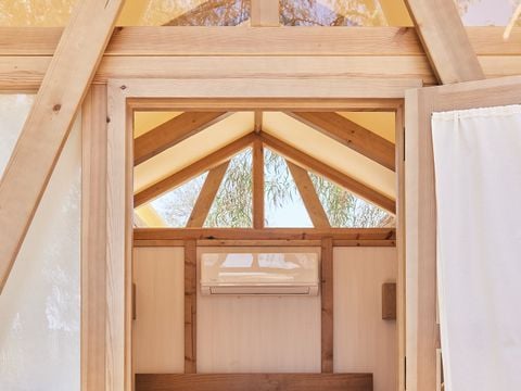 TENTE TOILE ET BOIS 2 personnes - Glamping