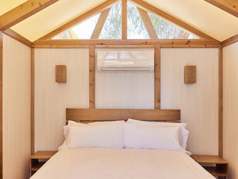 TENTE TOILE ET BOIS 2 personnes - Glamping