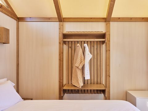 TENTE TOILE ET BOIS 2 personnes - Glamping