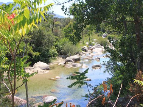 Camping Les Eaux Vives - Camping Corse du sud