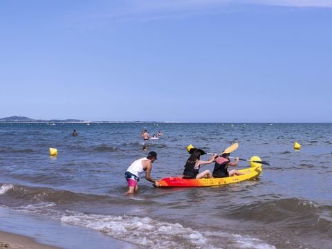 Camping Les Tamaris et Les Portes Du Soleil  - Camping Hérault - Image N°45