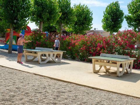 Camping Les Tamaris et Les Portes Du Soleil  - Camping Hérault