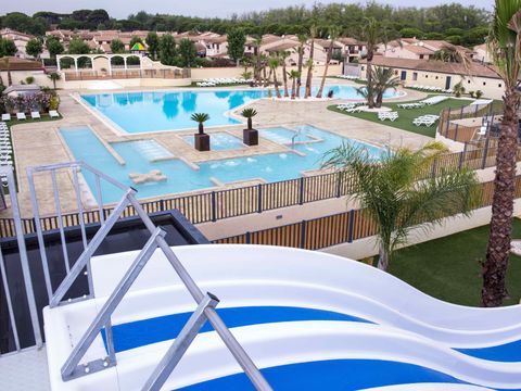 Camping Les Tamaris et Les Portes Du Soleil  - Camping Hérault