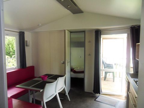 MOBILHOME 4 personnes - MH2 27 m²