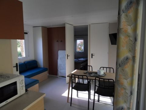 MOBILHOME 4 personnes - MH2 PREMIUM 29 m²