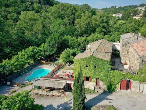 Camping Moulin d'Onclaire - Camping Ardeche - Image N°35