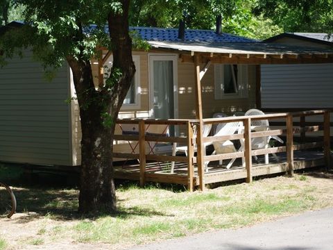 MOBILE HOME 3 people - Rio-Vista (2 adults + 1 child - 13 years)