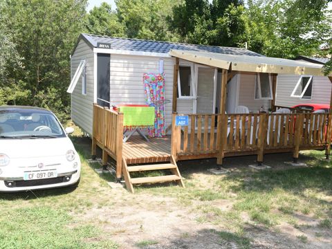 MOBILE HOME 4 people - Venus (2 adults + 2 children - 13 years)