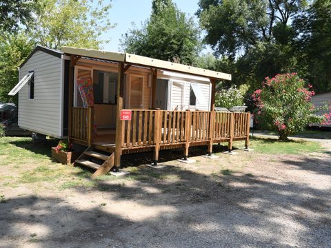 MOBILE HOME 5 people - MOBIL HOME RIVIERA (2 adults and 3 children )