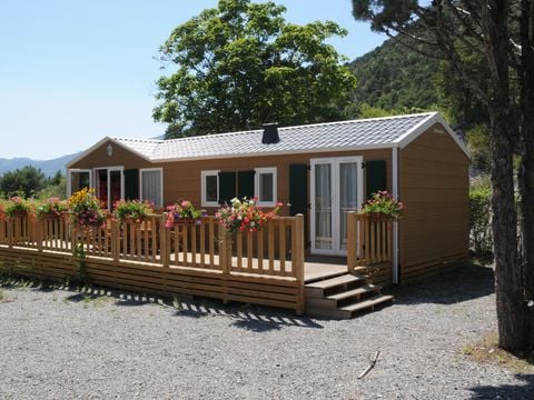 CHALET 4 people - Luxury 3 Rooms 4 Persons Air-conditioned + TV