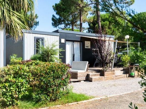 MOBILE HOME 4 people - VIP Cottage 3 Rooms 4 People Air Conditioned + TV