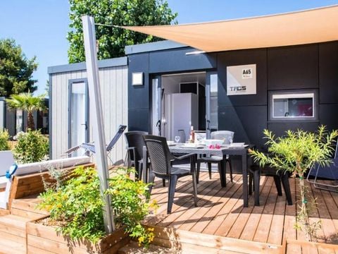 MOBILE HOME 6 people - VIP Cottage 4 Rooms 6 People Air Conditioned + TV