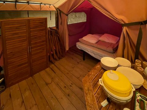 CANVAS BUNGALOW 4 people - LODGE EXOTIC