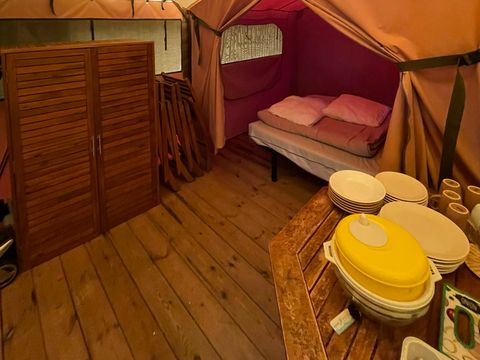 CANVAS BUNGALOW 4 people - LODGE EXOTIC