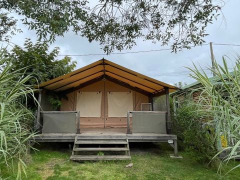 BUNGALOW TOILÉ 4 personnes - LODGE EXOTIQUE