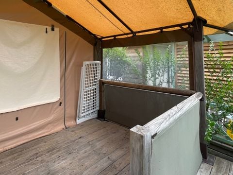 BUNGALOW TOILÉ 4 personnes - LODGE EXOTIQUE