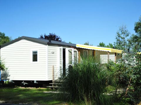 MOBILHOME 4 personnes - LUXE PRESTIGE